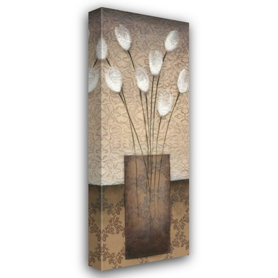 Eve 11x24 Gallery Wrapped Canvas Wall Art Titled - Opal Accent I