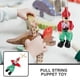 thumbnail image 3 of Marionette Puppet String Wood Marionette Puppet Show Toy Interactive Doll Toy, 3 of 4