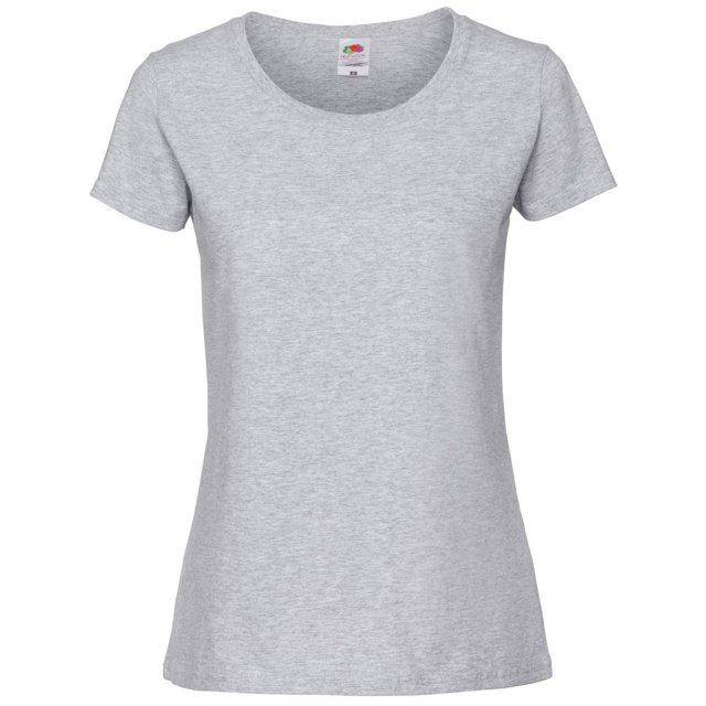 Fruit Of The Loom Womens Ringspun Premium T-Shirt