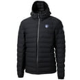 thumbnail image 2 of Men's Cutter & Buck  Black Saint Louis Billikens Mission Ridge Repreve Eco Insulated Puffer Full-Zip Jacket, 2 of 3