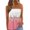02#Pink, variant on Women's Summer Tube Tops Casual Strapless Tops Loose Sleeveless Going Out Bandeau Tank Shirts