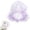 E, variant on Dog Face net, Breathable Soft Dog Mesh Head Cover, Anti Eating Pet Headgear for Cats, Small Medium Dogs