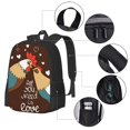 thumbnail image 2 of Easygdp Rooster And Chicken Mochila de Gran Capacidad Minimalista Ideal para Escuela, Viajes y Uso Diario, 2 of 6