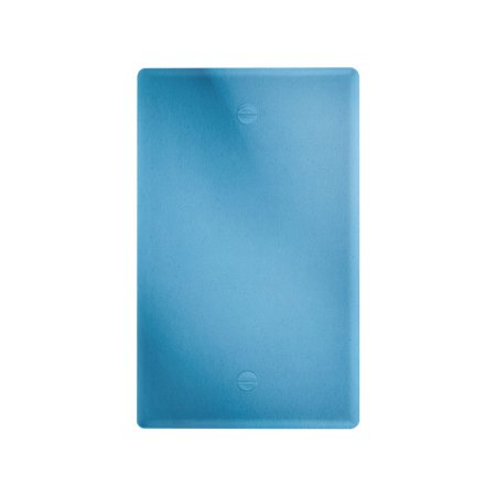 IAUYY Retardant PC Material Unused Outlet Cover Switch Plate Covers Easy DIY Installation with Screws Light Switch Cover Plate Blue Tile Layout Photography