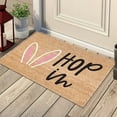 thumbnail image 5 of Easter Welcome Doormat for Outdoor Entrance Mats Holiday Mats Welcome Door Mats Polyester Door Mats Doormat Home Decoration 1PC, 5 of 7