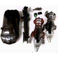 thumbnail image 1 of Figuras de acción de transformers Kill Lockdown VT-01 VT01, juguetes deformados con dos perros, aleación de Metal, KO UT R01, regalos de colección de robots Fivean unisex, 1 of 2