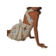thumbnail image 4 of Txlixc Vestido Sin Mangas Sin Espalda Para Mujer, Estampado De Flores Plisado Vendajes De Amarre Verano Casual Corte Suelto Corto De Una Pieza Txlixc  Moda, 4 of 6