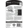 thumbnail image 4 of Panasonic eneloop pro Advanced Battery Charger Pack with 4 AAA Rechargeable Batteries, 4 of 7