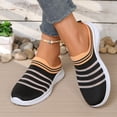 thumbnail image 5 of ibiyuan Orthopedic Dress Shoes for Women Closures Arch Support Walking Shoes for Women Mesh Knitted on Women Sock Sneakers Soft Hands-Free Mary Jane Shoes Women Sports Shoes, 5 of 8