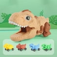 thumbnail image 7 of Msgweeeg Toy Car Gifts for 3 Year Old Boy Boy Toys Age 4 Kids Dinosaur Ejection Car Launches Parent-child Educational Toys with One Press Christmas Hot Toy List 6 Year Old Boy Christmas Gifts, 7 of 7