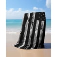 thumbnail image 4 of American Rustic Flag,Beach Towels Oversized Super Absorbent,Independence Day USA Star Stripes Flag Lightweight Bath Towel Quick Dry Sets For Bathroom/Pool/Rv Camping/Beach Play/Gym Room 23"x47", 4 of 8