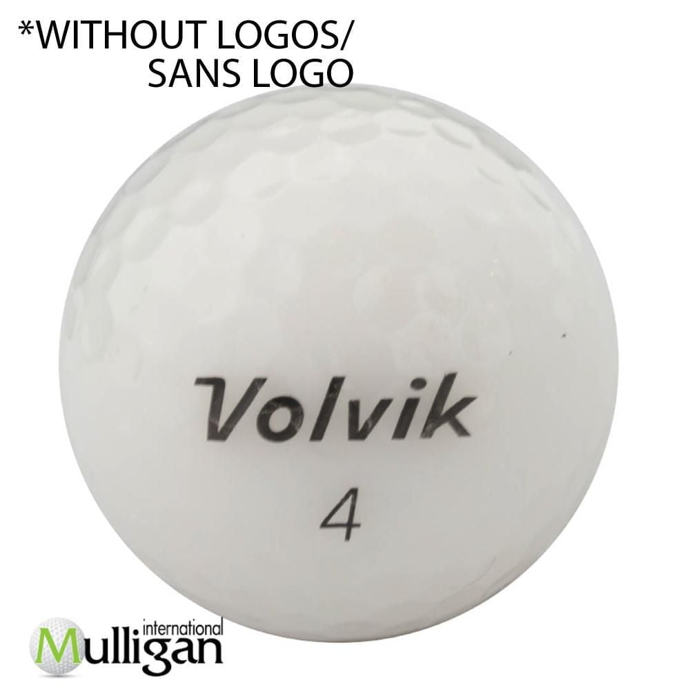 Mulligan - 48 balles de golf récupérées Volvik Crystal 2e génération 5A Pristine, Mix