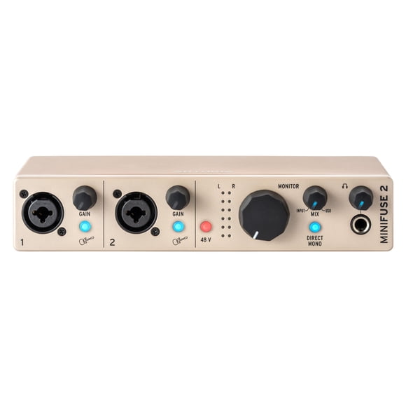 Interfaz de audio Arturia MiniFuse USB-C MiniFuse 2 Champagne
