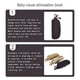 thumbnail image 4 of Soidarity Bolsa de gafas, bolsas de almacenamiento colgantes a prueba de polvo, gafas universales, gafas de sol, bolsillo protector, portador Ropa Deportiva, Zapatos Negro, 4 of 6