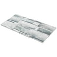 thumbnail image 4 of Etiqueta engomada del azulejo de mármol, 12 piezas de PVC adhesivo para azulejos decoración de la cocina papel tapiz confiabilidad excepcional Jadeshay A, 4 of 8