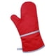 thumbnail image 4 of 4 GUANTES HORNO NOVEDAD COCINA GUANTE COCINA ALGODON SILICONA rojo, 4 of 5