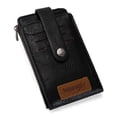 thumbnail image 6 of Wrangler Womens Bifold Wallet Vintage Multi Credit Card Holder for Women Slim Minimalist with Zipper Pocket Coin Purse, 6 of 7