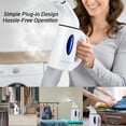 thumbnail image 5 of PYLE-HOME PSTMH14 - Pure Clean Portable Clothing, Garment & Fabric Steamer, 5 of 6