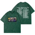 thumbnail image 1 of That Mexican OT Recess Wash Camisetas Mujeres Hombres HipHop Algodón Camiseta de manga corta,3,L, 1 of 5