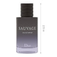 thumbnail image 2 of Eau de Parfum Dior Sauvage, 10 ml, tamaño pequeño de viaje, 2 of 2