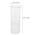thumbnail image 2 of Nice Holder 2 Pcs Pen Container Ballpoint Case Plastic Pencil, 2 of 6