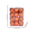 thumbnail image 2 of Nilvkv 24PCS Christmas Balls Decorations with Bright and Sparkling Powder Balls Plastic Christmas Colored Balls for Holiday Wedding Party Decoration, 2 of 5
