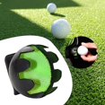 thumbnail image 3 of Portable Golf Ball Cleaner Microfiber Pad Retractable Belt Buckle Design Field Use Durable and Waterproof Ergonomic Design green, 3 of 6