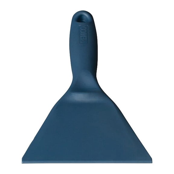 Remco Hand Scraper,Metal Detect,Blue,4.4Wx9.7L 6962MD3