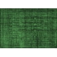 thumbnail image 1 of Ahgly Company Indoor Rectangle Persian Emerald Green Bohemian Area Rugs, 8' x 12', 1 of 4