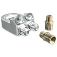 thumbnail image 2 of CROSSDESIGN Engine Transmition Oil Cooler Kit + Oil Filter Relocation Kit Fit for All Models, 2 of 12