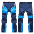 thumbnail image 4 of Pantalons Cargo Tactiques de Camping en Coquille Souple pour Hommes, Pantalons de Randonnée de Combat, 4 of 5