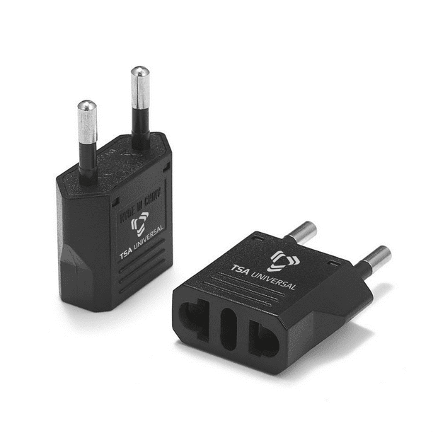 United States to Finland Travel Power Adapter to Connect North American