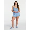 thumbnail image 2 of Joyspun Women’s Sleep Modal Cami Top and Shorts Set, Size XS-3X, 2 of 7