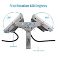 thumbnail image 3 of Ultrathin LED Module Flood Light 100/200W IP65 LED Spotlight Reflector Outdoor Garden Lamp Stadium Gara Light ,Extraordinary Performance, 3 of 7