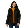 thumbnail image 2 of Free Country Women's Cascade Canvas Riva II Jacket Black L, 2 of 9
