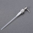 thumbnail image 3 of Lotion Pump Silver 2Pcs 9.4x2.4x1.2in, 3 of 8
