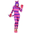 thumbnail image 1 of Justaucorps Aguichant pour Femmes Cheshire Cat, 1 of 6