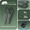 thumbnail image 3 of TUDIA MergeGrip Xiaomi 14 5G Case 2024 Dual Layer Heavy Duty Phone Case - Pine Green, 3 of 7