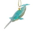 thumbnail image 3 of Holiday Ornaments Narwhal. Fish Whale Ocean Go148m Blue, 3 of 3