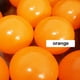 thumbnail image 5 of 100 piezas de globos de látex de Halloween, globos decorativos, suministros para fiestas, decoración de bar para fiestas en casa (naranja y negro), 5 of 5