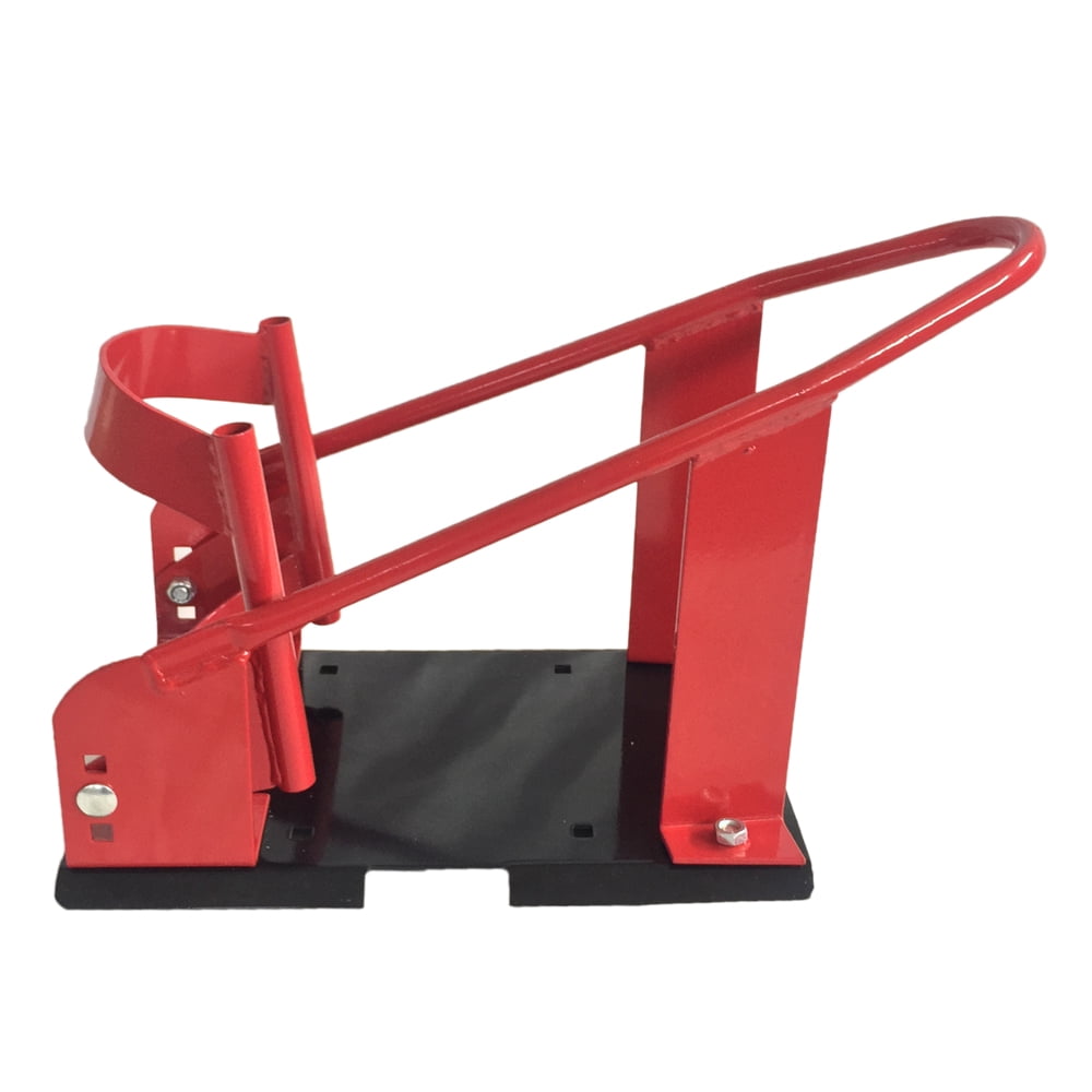 Hefilesy Adjustable Heavy Q235 Steel Motorcycle Wheel Chock Red ...
