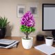 thumbnail image 5 of Simulation Flower Bouquet Living Room Table Flower Arrangement Flower Decoration Vase Potted, 5 of 6