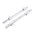 thumbnail image 4 of Linearguide, 2pcs SBR12-500mm 12MM Linéaire SB Linéaire Roulement Rail Essayé et de Confiance, 4 of 14