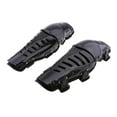 thumbnail image 2 of 2 Piezas Protección de Codo Rodillas Elásticas Ajustable Motocicleta Patinaje Caso Plástico PE Negro Zulema Conjunto de almohadillas almohadillas de rodilla, 2 of 8