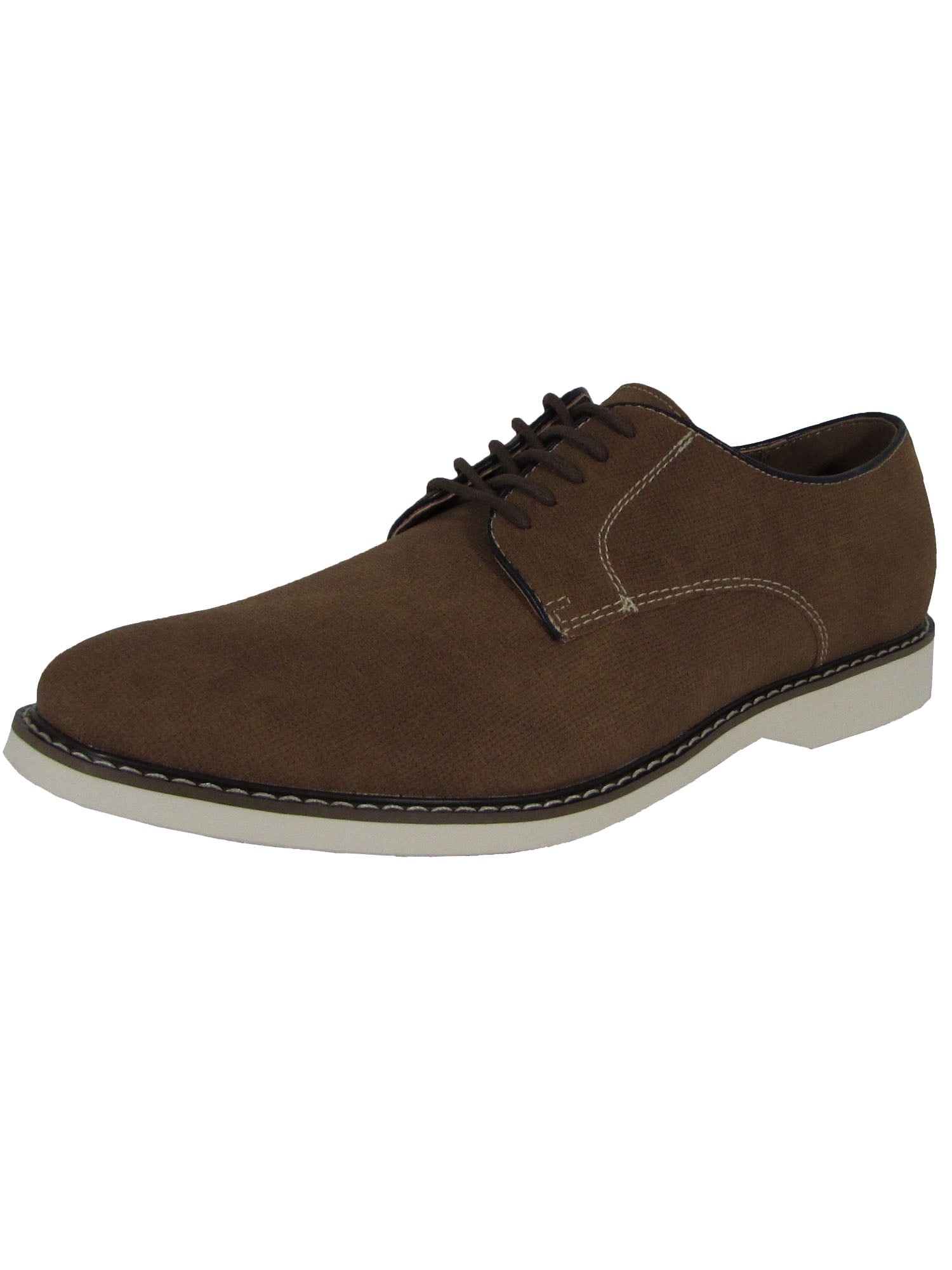 M-Elvan Oxford Shoes, Cognac Nubuck 