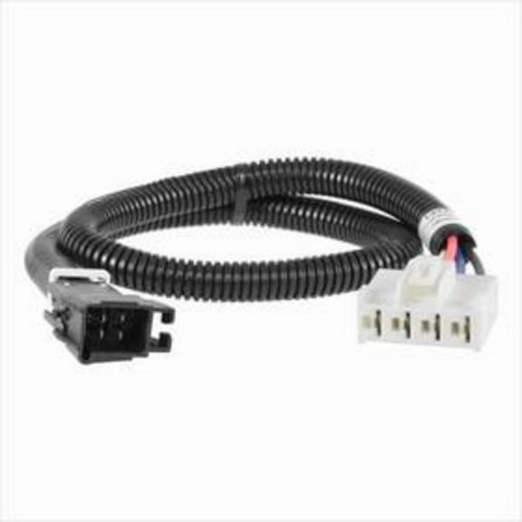 CURT 51332 Quick Plug Electric Trailer Brake Controller Wiring Harness, Select Dodge Ram 1500, 2500, 3500, Dakota, Durango, Chrysler Aspen