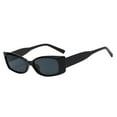 thumbnail image 1 of Gafas de Sol Rectangulares Sunnimix Estilo Vintage Color Negro, 1 of 8