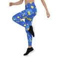 thumbnail image 6 of Down Syndrome Awareness Leggings Size: L for Women | FIERCEPULSE, 6 of 8