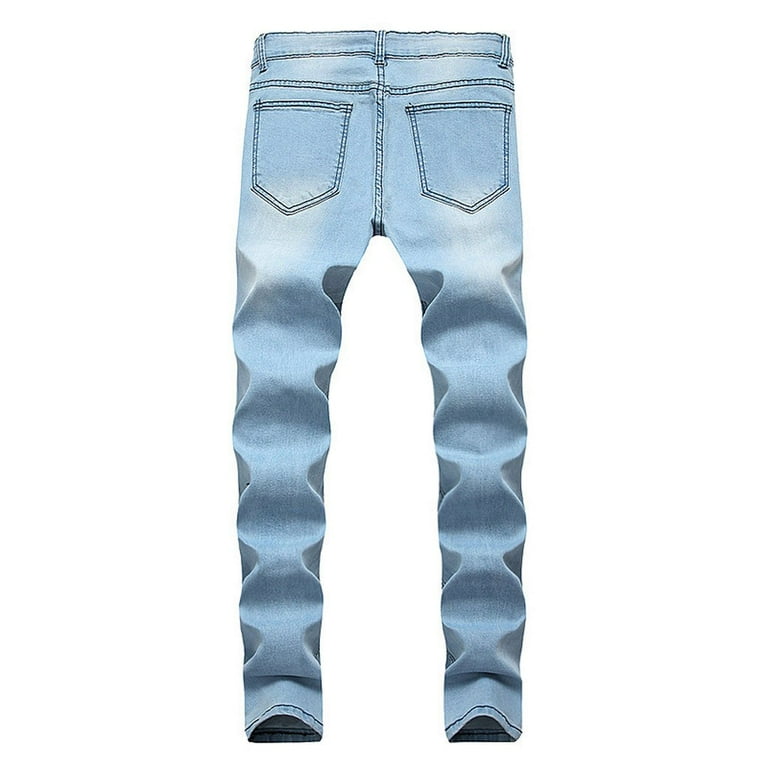 TAP POST TO BUY! NEW MEN'S @dnapremiumwear STUDDED SHREDDED JEAN