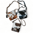 thumbnail image 2 of Bundle Deal Highlands Cowhide Crossbody Purse + Cowhide Credit Card Wallet, 2 of 20
